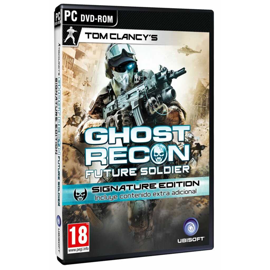 PC GHOST RECON FUTURE SOLDIER SIGNATURE EDITION