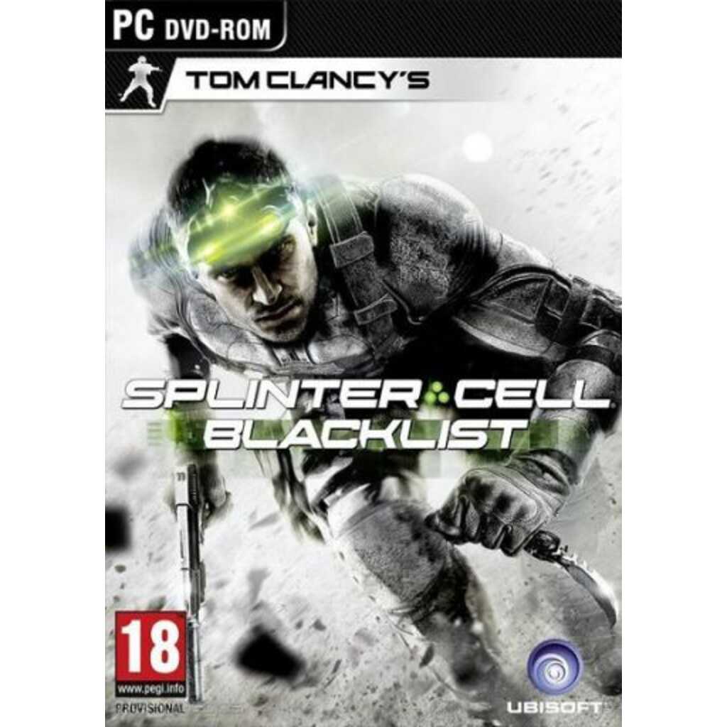 PC SPLINTER CELL BLACK LIST