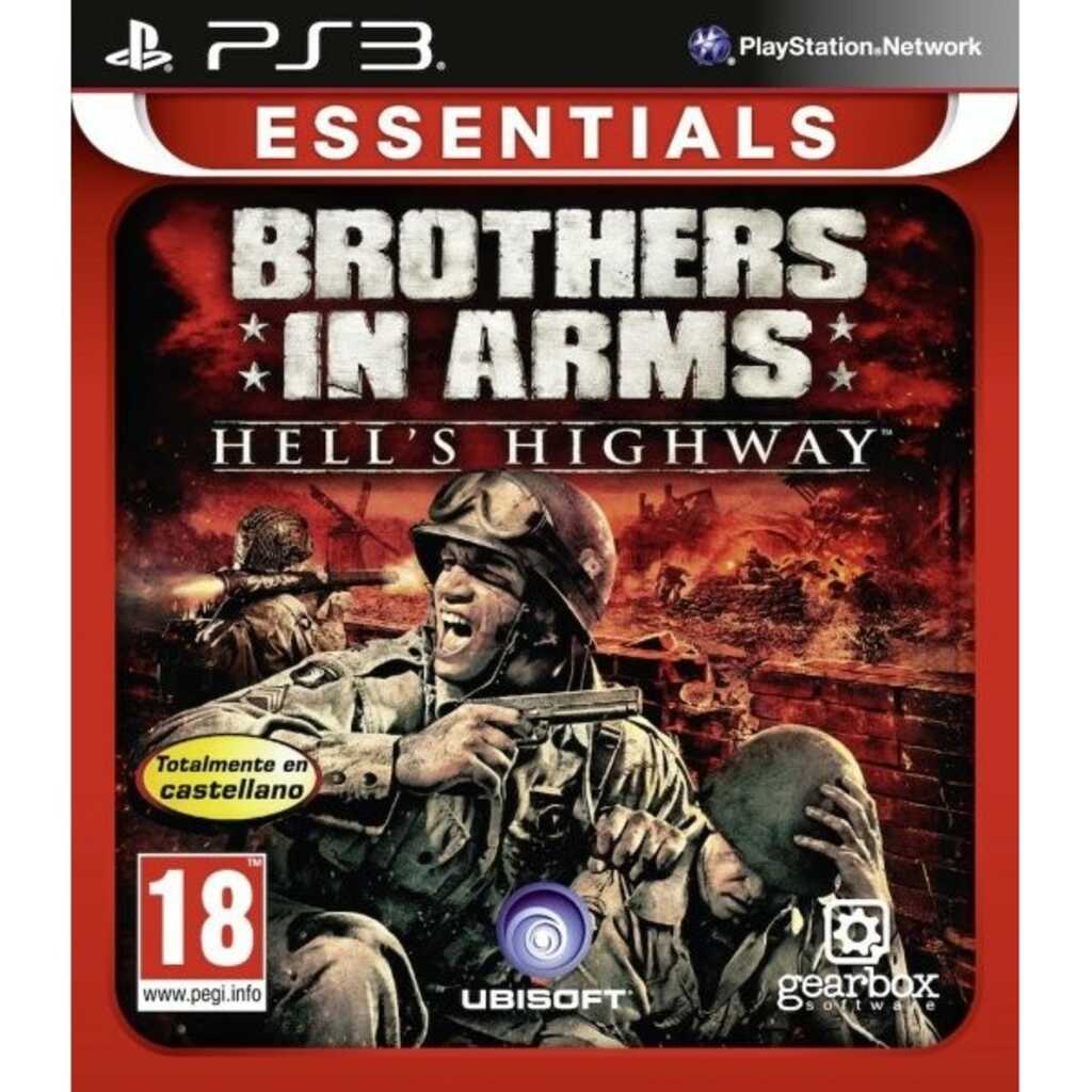 PS3 BROTHERS IN ARMS HELLS HIGHWAY ESSENTIALS