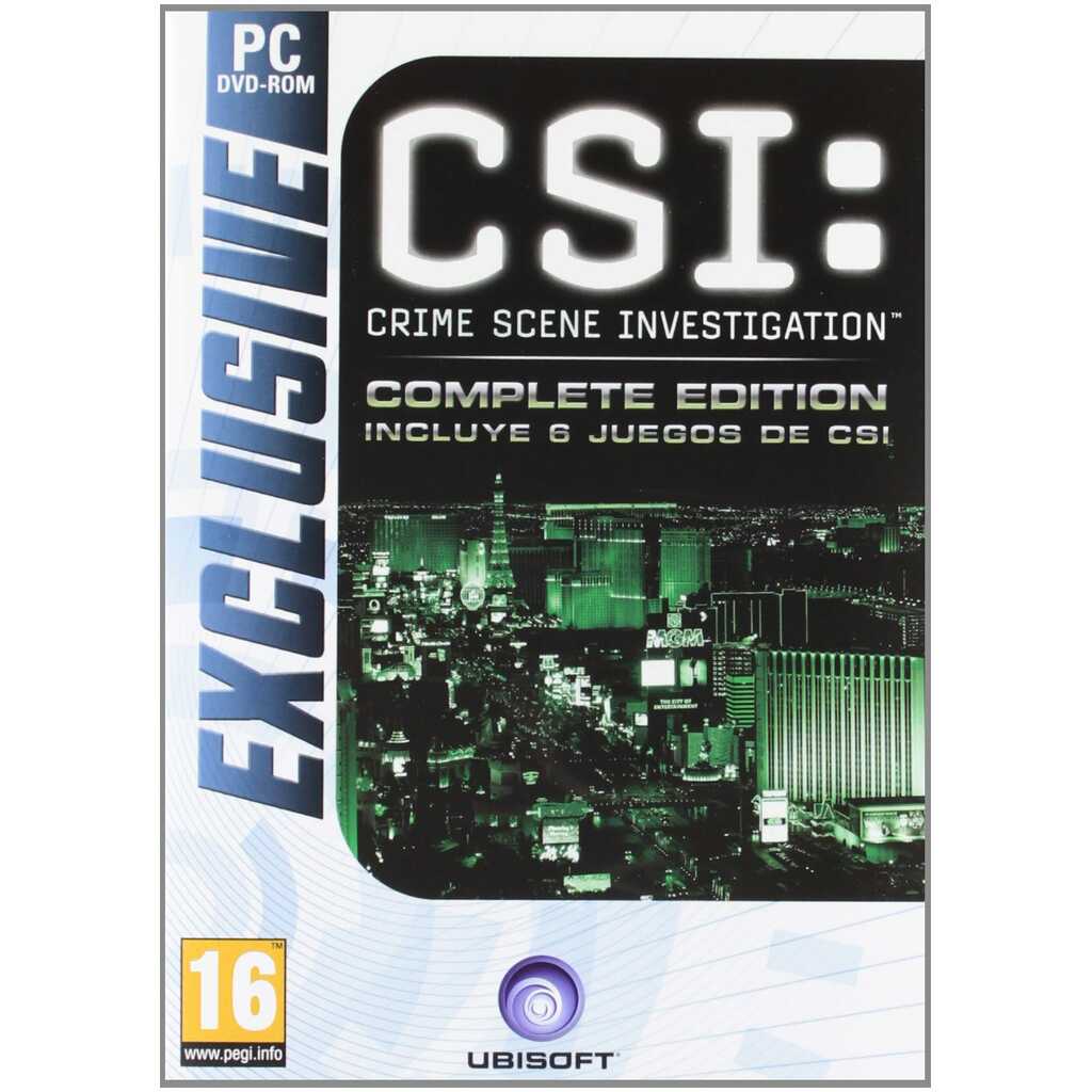 PC CSI COMPLETE EDITION (1-6)