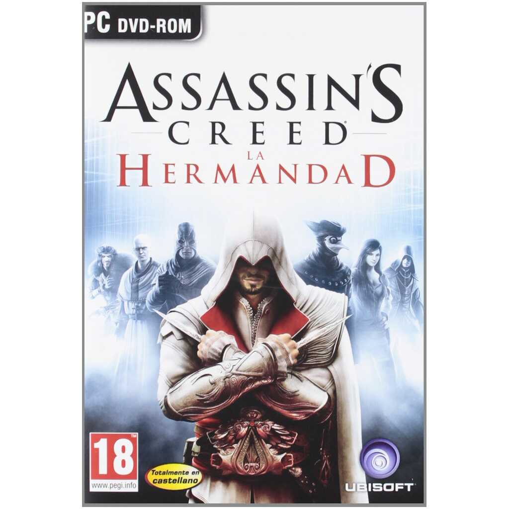 PC ASSASSINS CREED HERMANDAD
