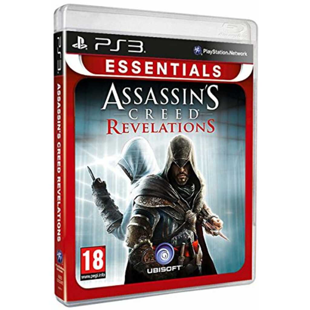 PS3 ASSASSINS CREED REVELATIONS ESSENTIALS