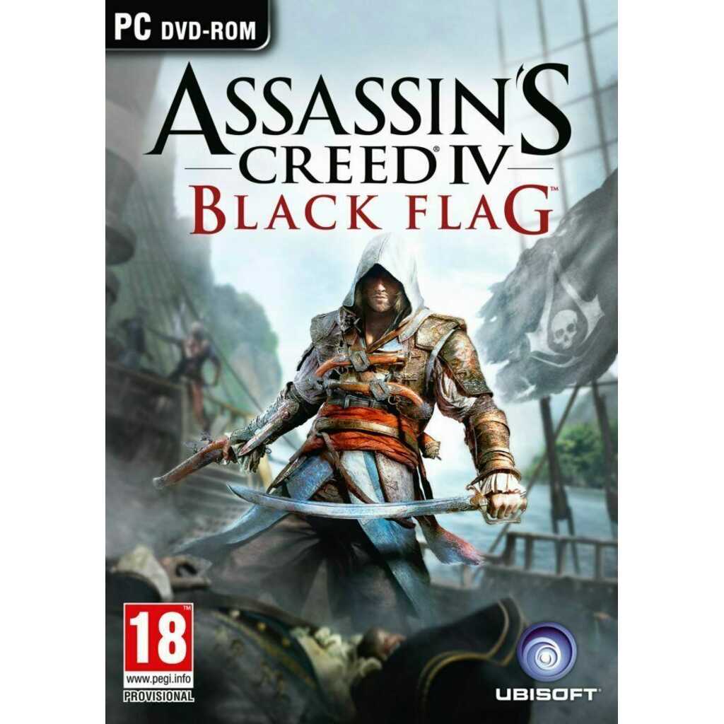 PC ASSASSINS CREED 4 BLACK FLAG