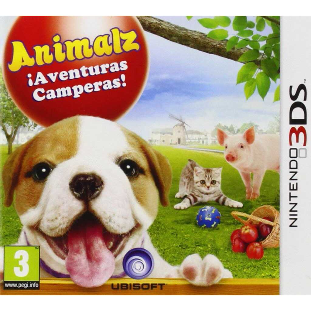 N3DS ANIMALZ AVENTURAS CAMPERAS