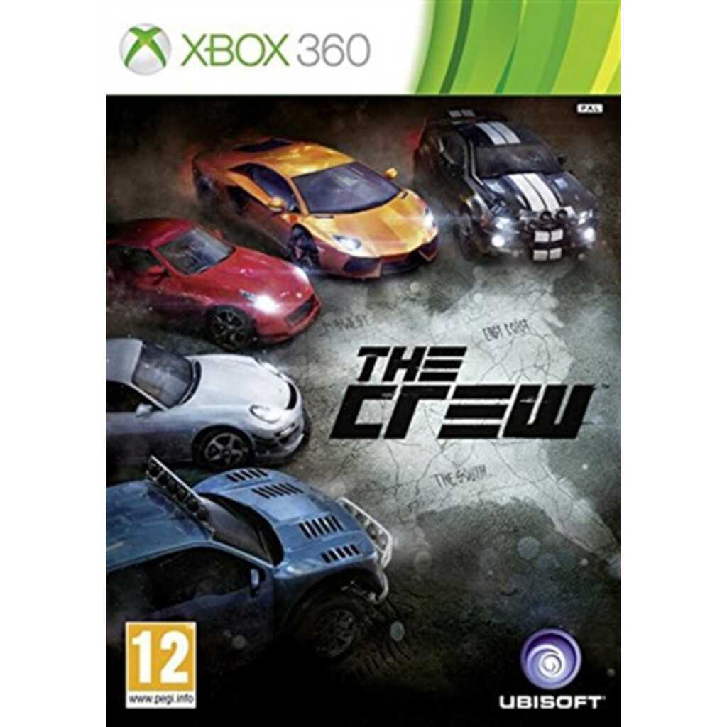 X360 THE CREW