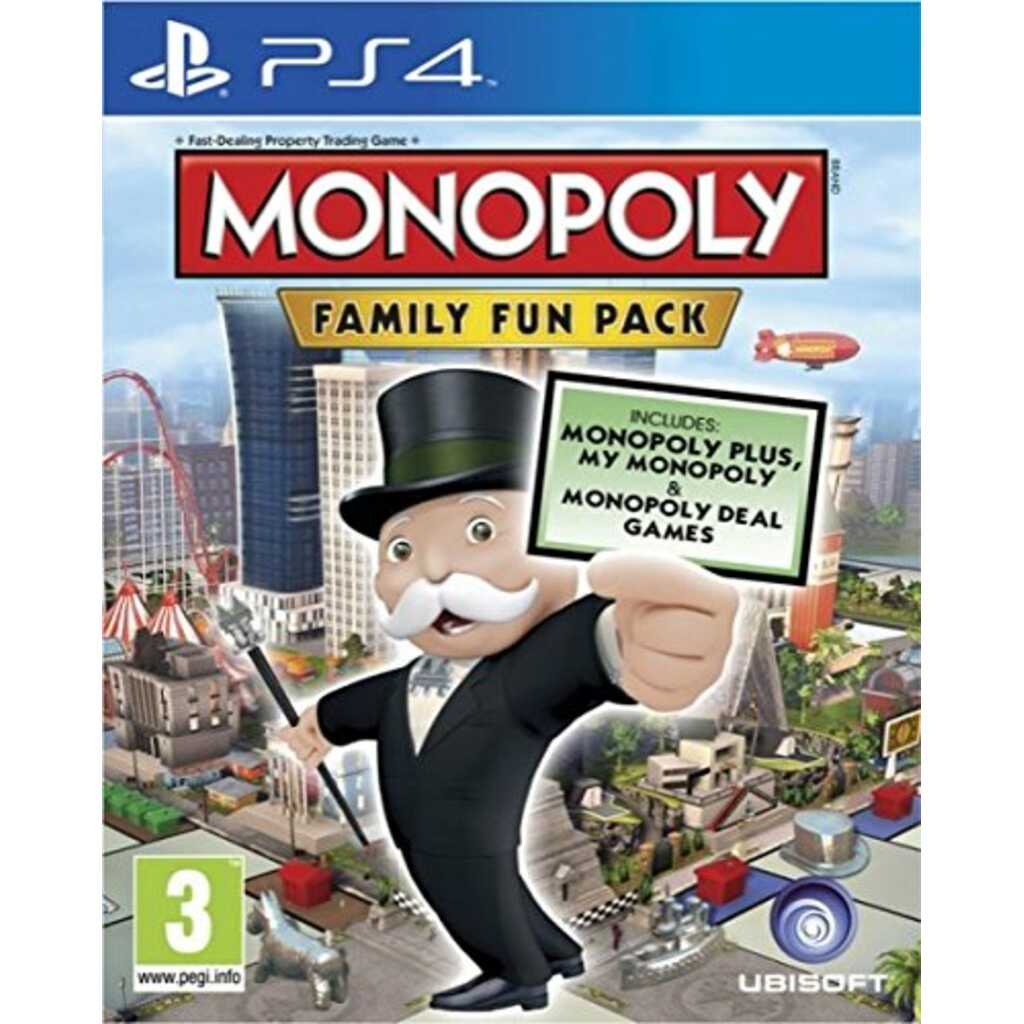 PS4 MONOPOLY FAMILY FUN PACK (PROMO)