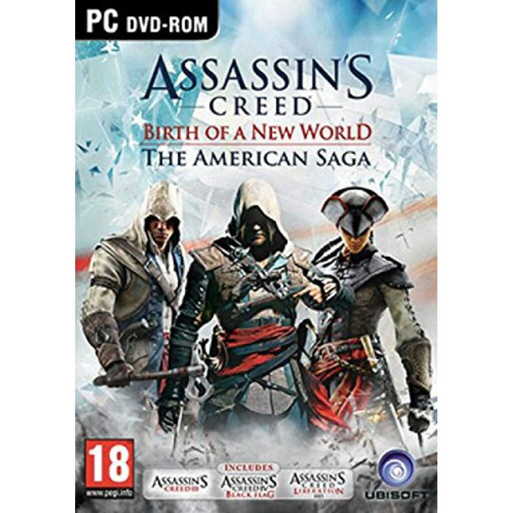 PC ASSASSINS CREED EL ORIGEN DE UN NUEVO MUNDO