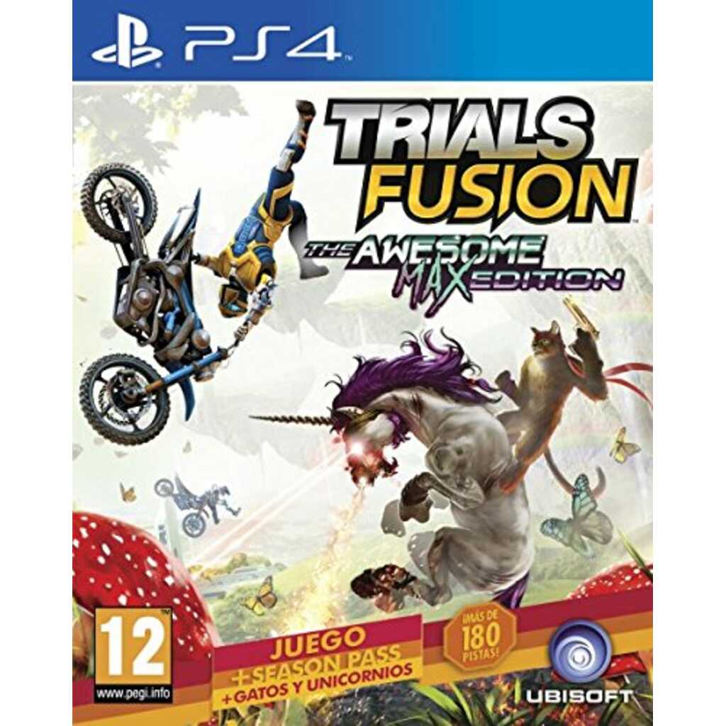 PS4 TRIALS FUSION THE AWESOME MAX EDITION
