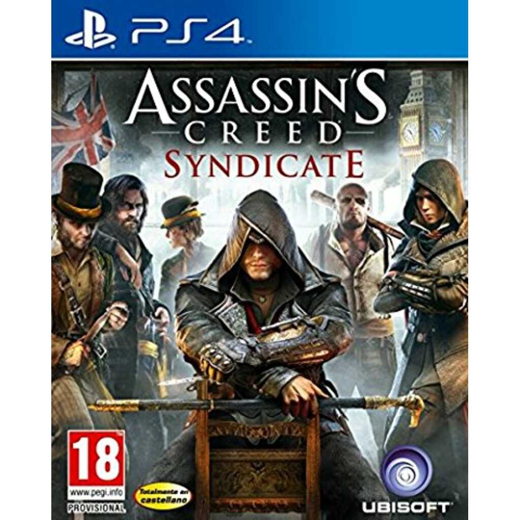 PS4 ASSASSINS CREED SYNDICATE (PROMO)