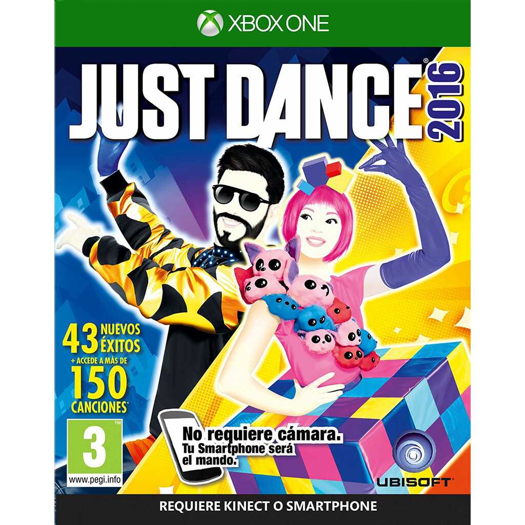 XBOXONE JUST DANCE 2016