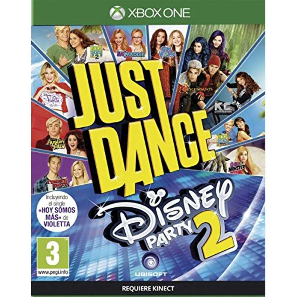 XBOXONE JUST DANCE DISNEY PARTY 2