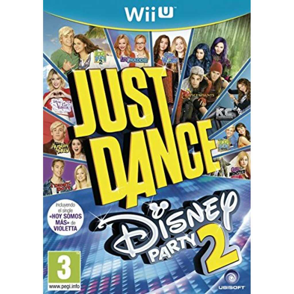 WIIU JUST DANCE DISNEY PARTY 2