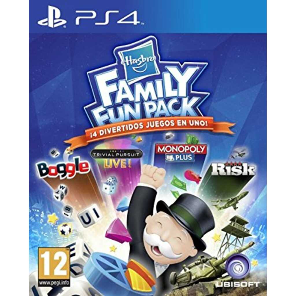 PS4 HASBRO COMPILATION (PROMO)