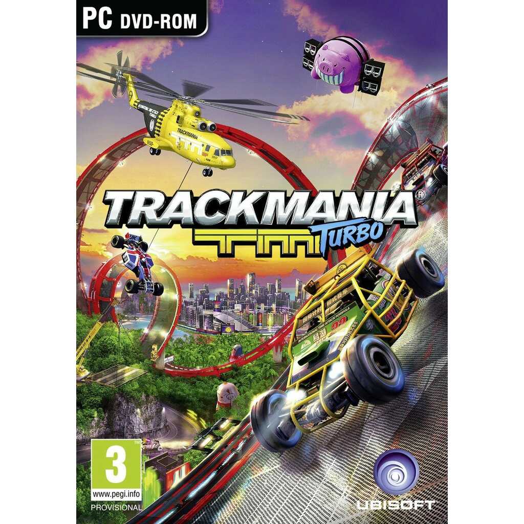 PC TRACKMANIA TURBO