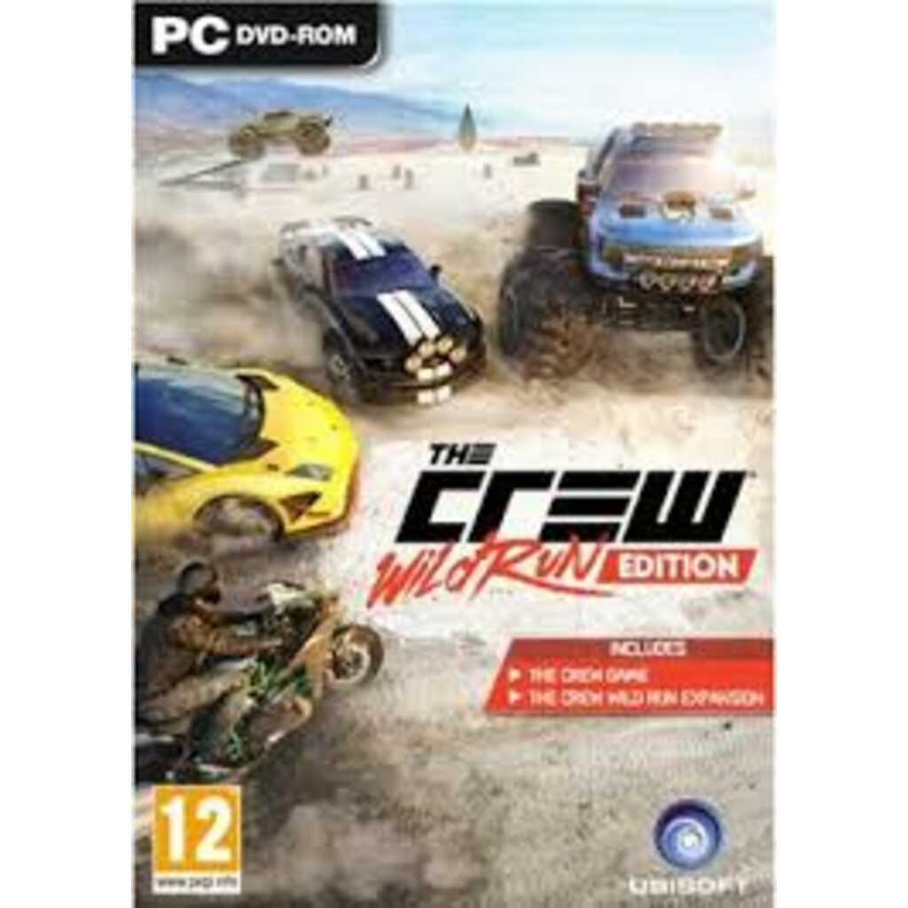 PC THE CREW WILD RUN EDITION