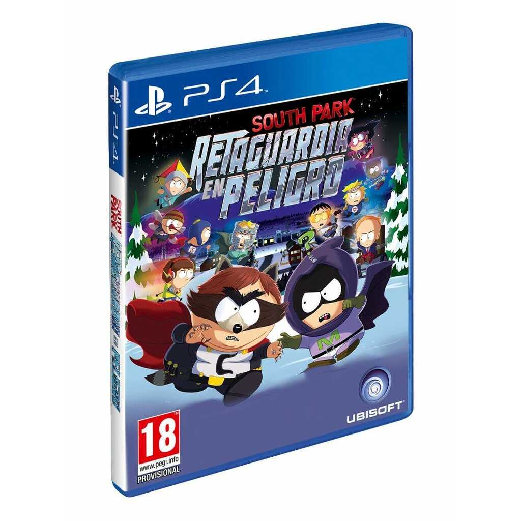 PS4 SOUTH PARK RETAGUARDIA EN PELIGRO