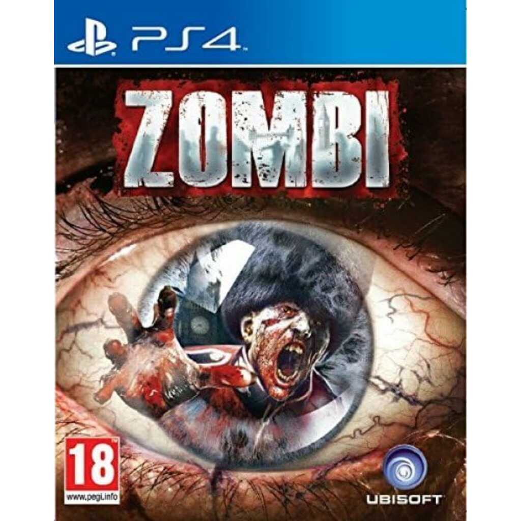 PS4 ZOMBI