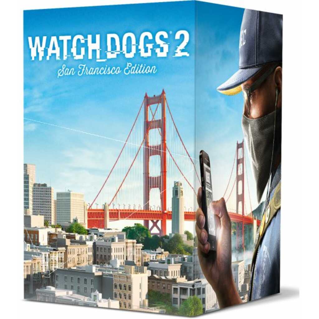 PS4 WATCH DOGS 2 SAN FRANCISCO EDITION
