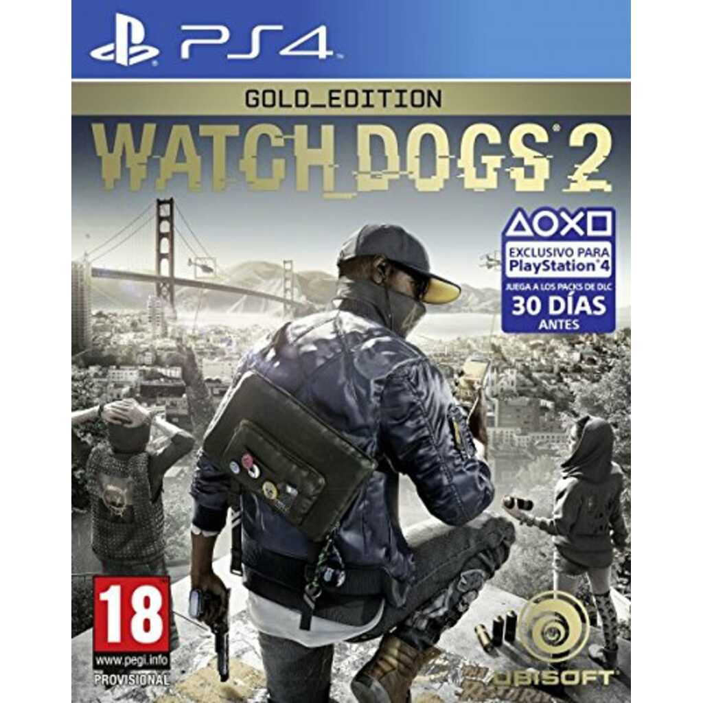 PS4 WATCH DOGS 2 GOLD EDITION