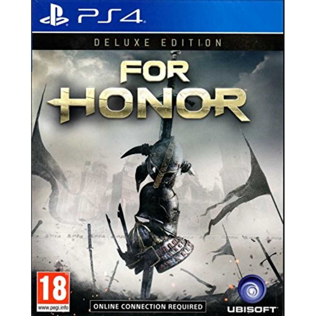 PS4 FOR HONOR DELUXE EDITION (PROMO)