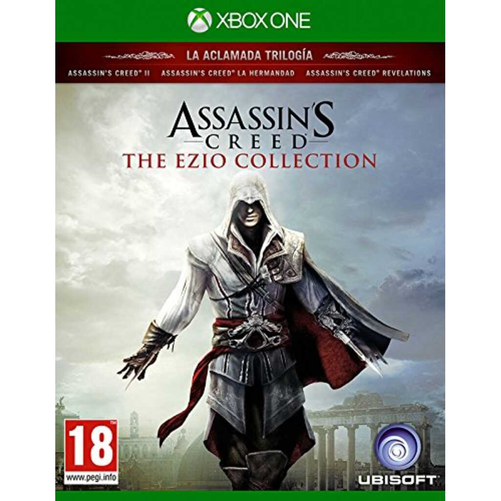XBOXONE ASSASSINS CREED THE EZIO COLLECTION