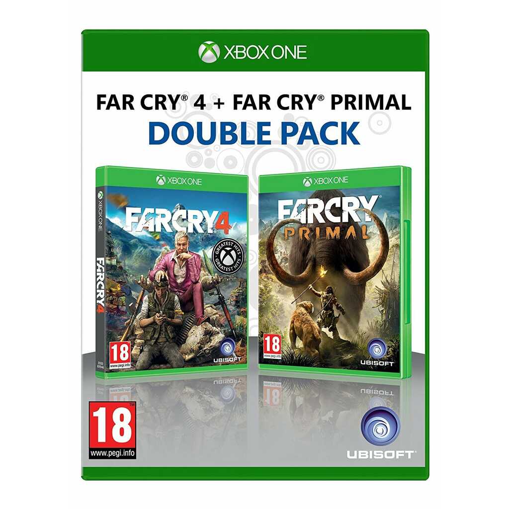 XBOXONE FAR CRY 4 + FAR CRY PRIMAL
