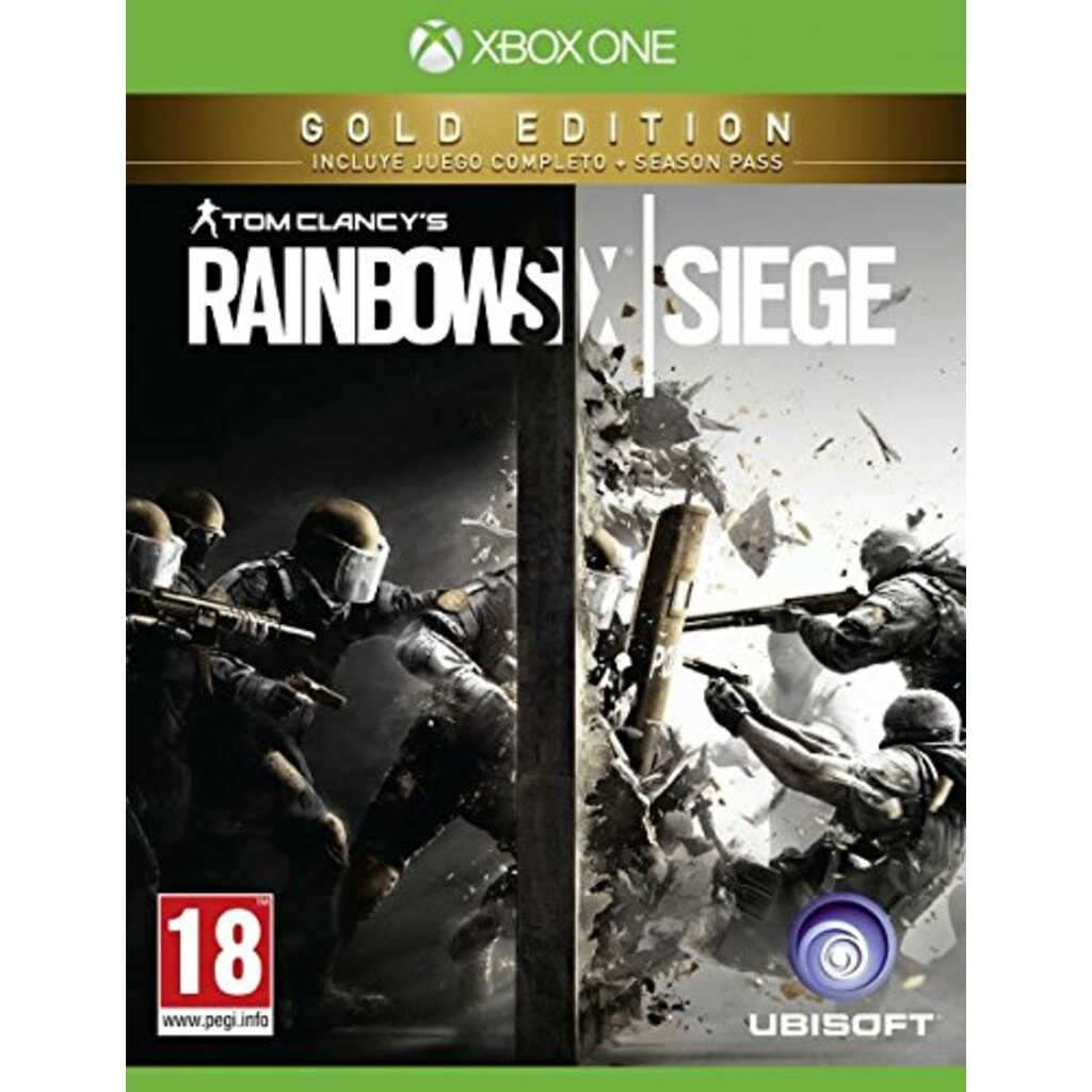 XBOXONE RAINBOW SIX SIEGE GOLD EDITION