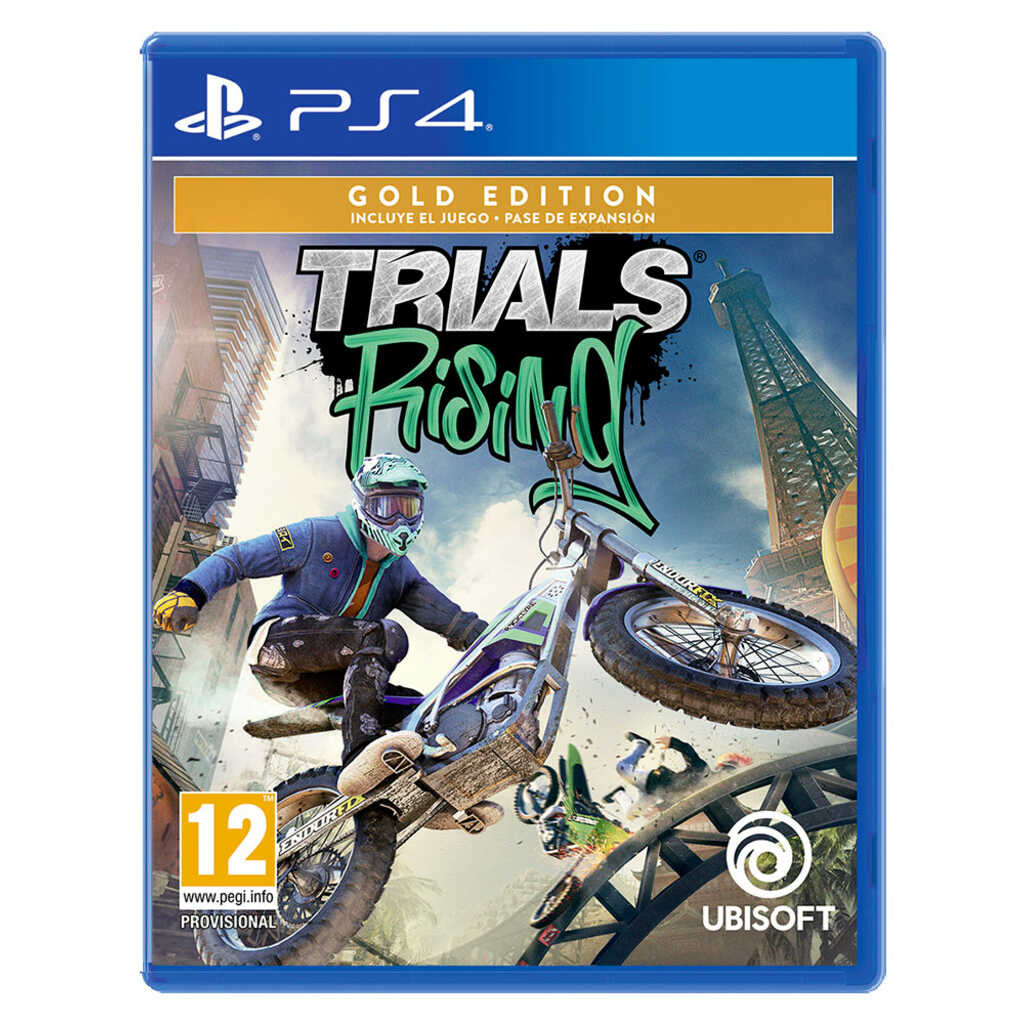 PS4 TRIALS RISING GOLD (PROMO)