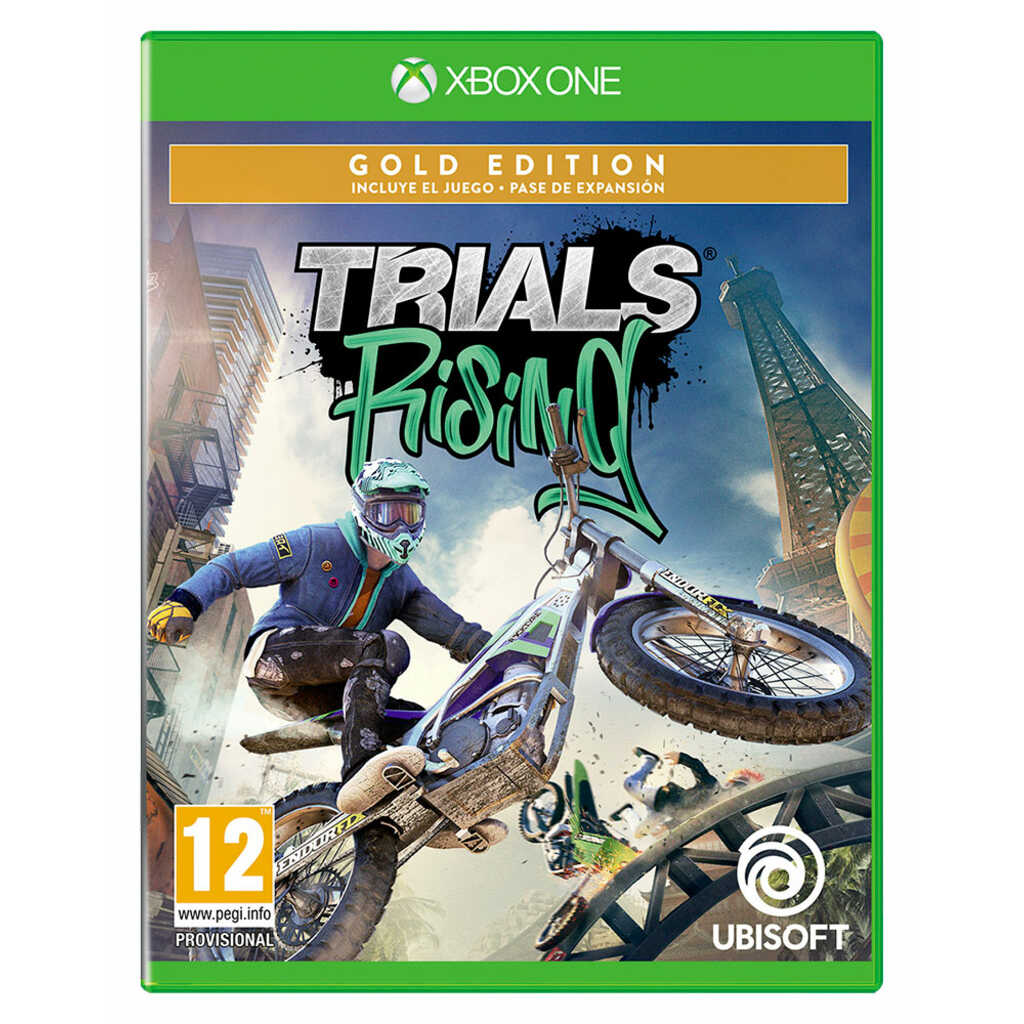 XBOXONE TRIALS RISING GOLD (PROMO)