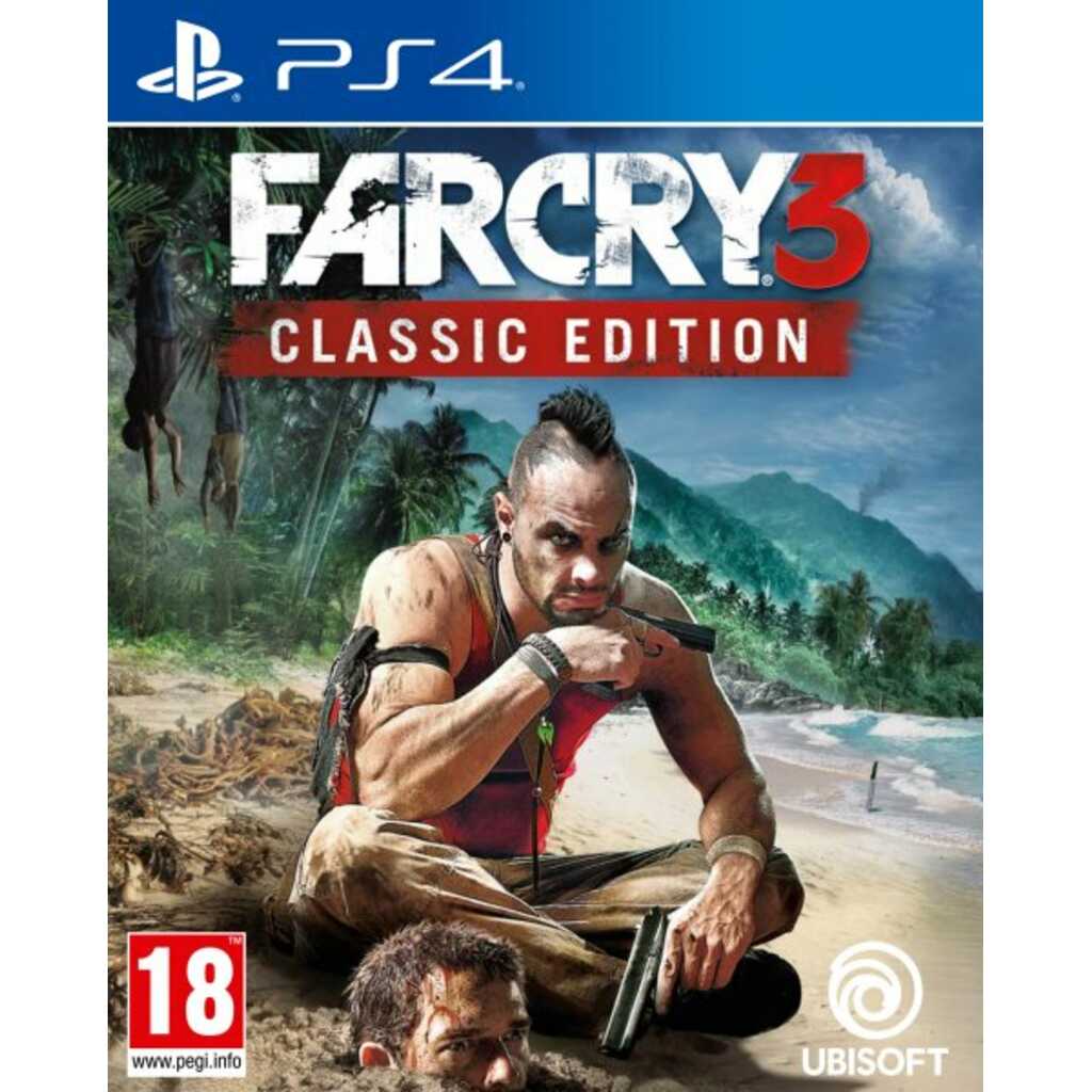 PS4 FAR CRY 3 CLASSIC EDITION (PROMO)