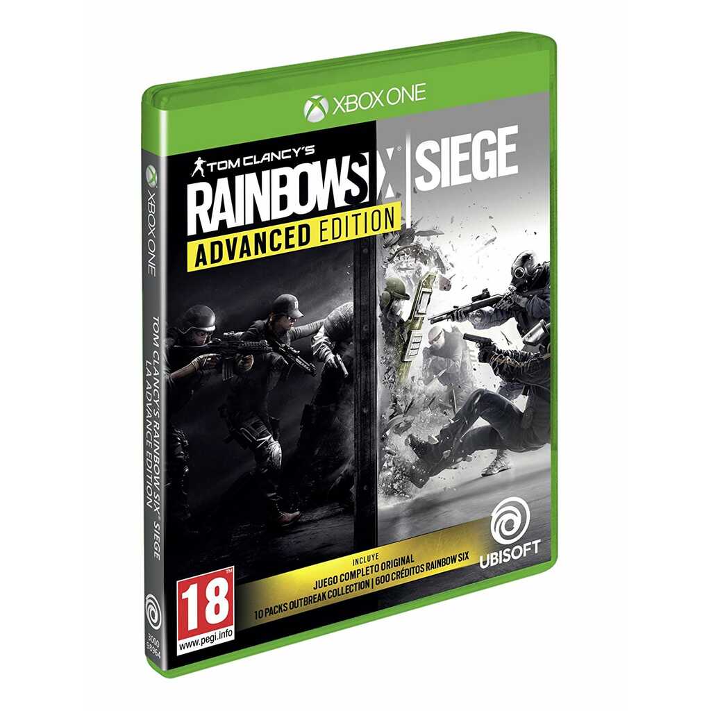 XBOXONE RAINBOW SIX SIEGE ADVANCED EDITION (PROMO)