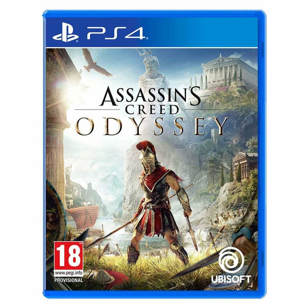 PS4 ASSASSINS CREED ODYSSEY (PROMO)