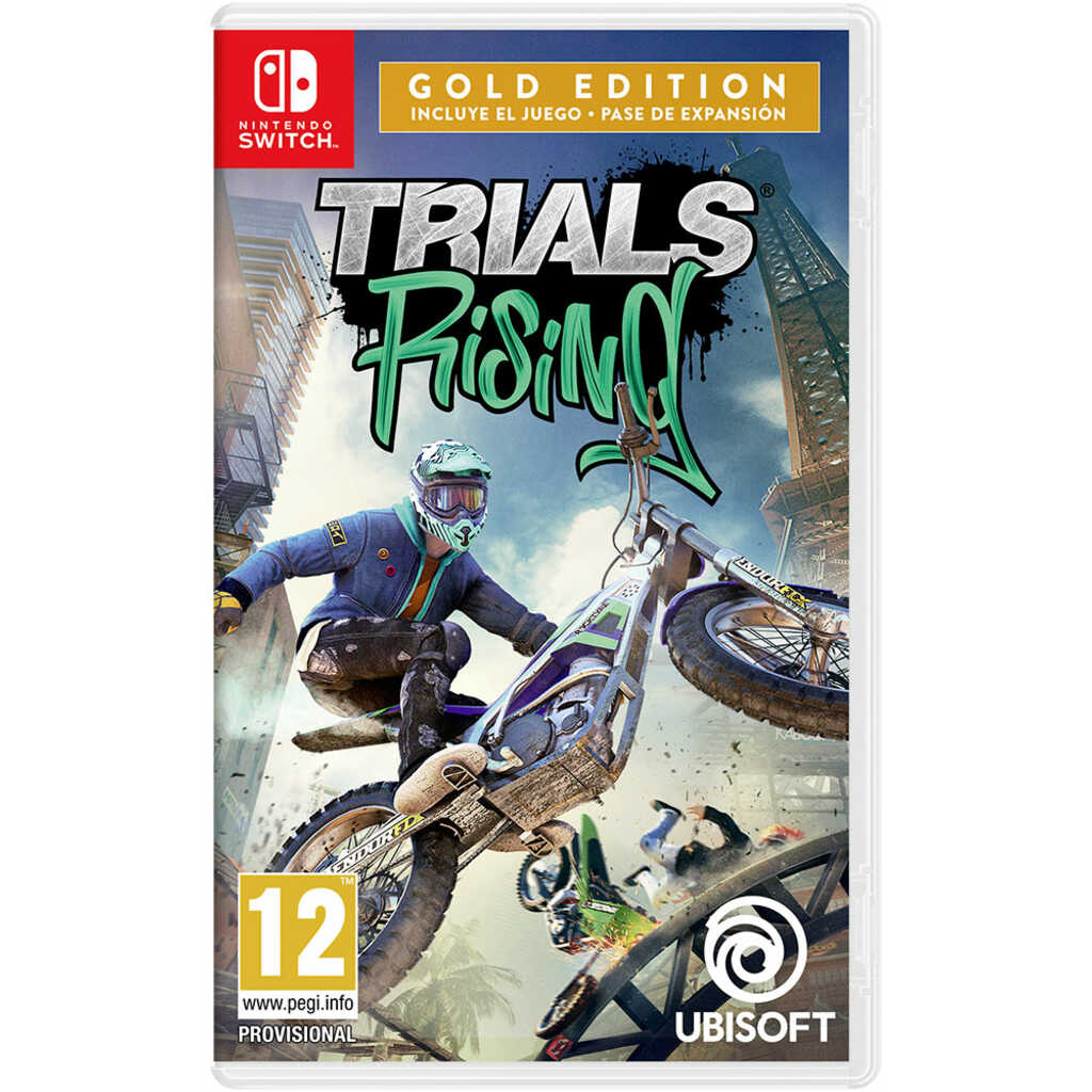SWITCH TRIALS RISING GOLD (PROMO)