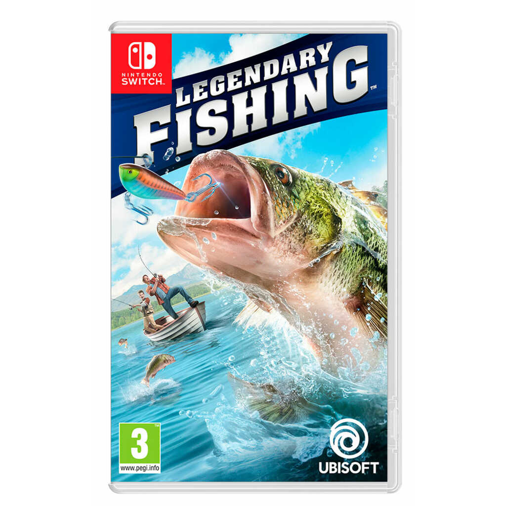 SWITCH LEGENDARY FISHING