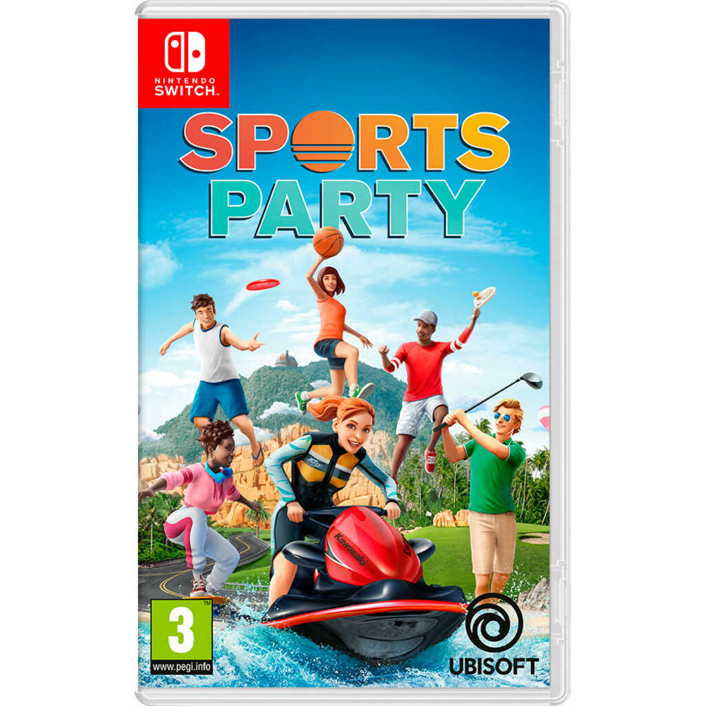 SWITCH SPORTS PARTY