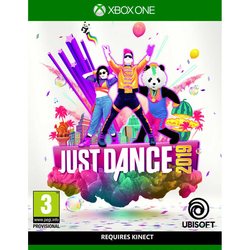 XBOXONE JUST DANCE 2019