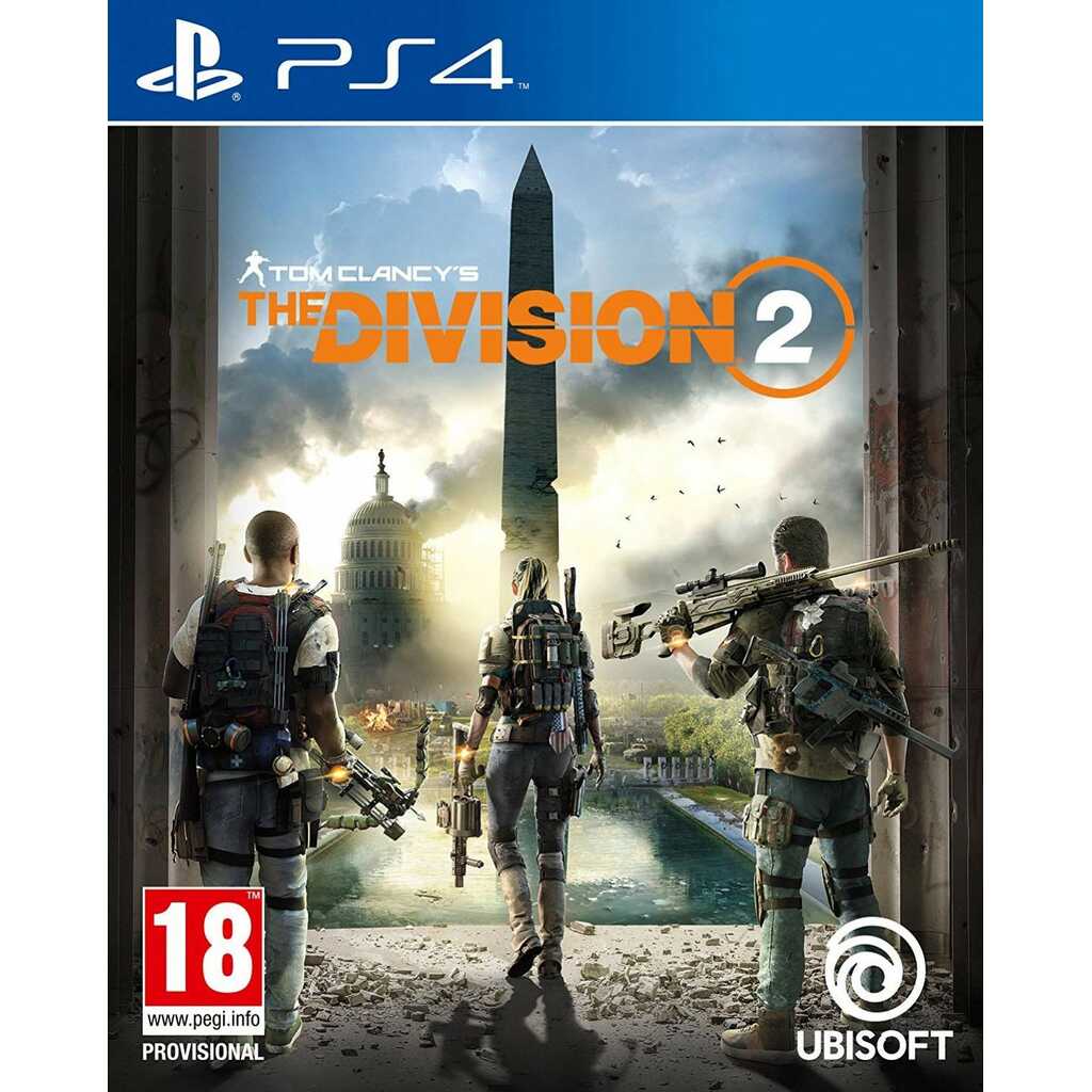 PS4 THE DIVISION 2 (PROMO)