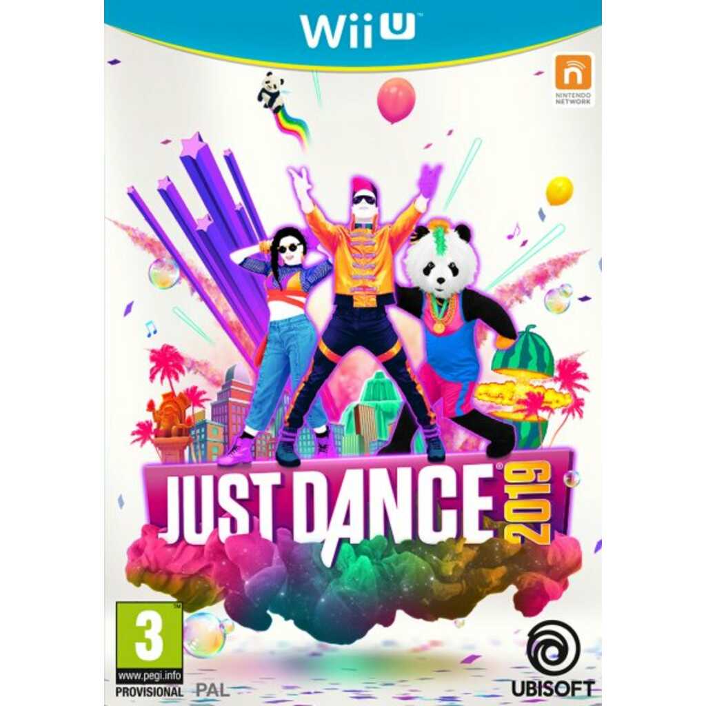 WIIU JUST DANCE 2019