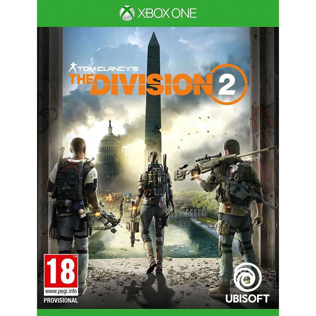 XBOXONE THE DIVISION 2 PROMO