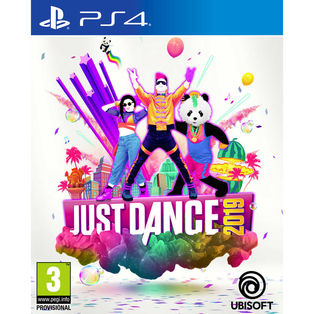 PS4 JUST DANCE 2019