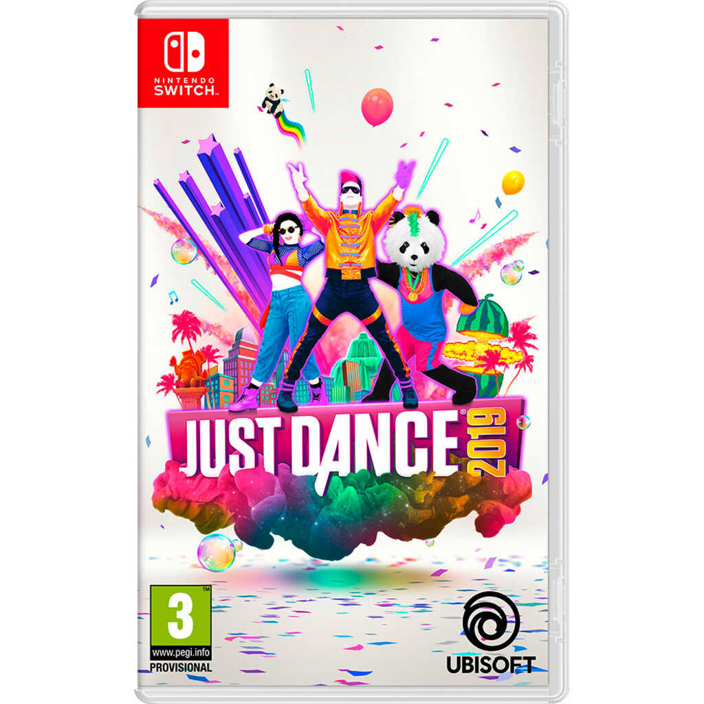 SWITCH JUST DANCE 2019 (PROMO)