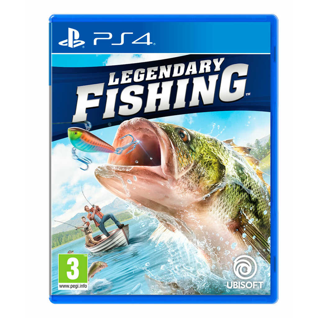 PS4 LEGENDARY FISHING