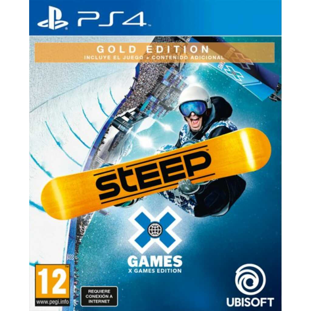 PS4 STEEP X GAMES GOLD EDITION (PROMO)