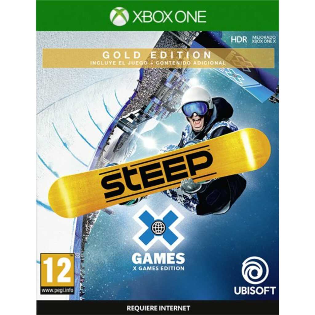 XBOXONE STEEP X GAMES GOLD EDITION