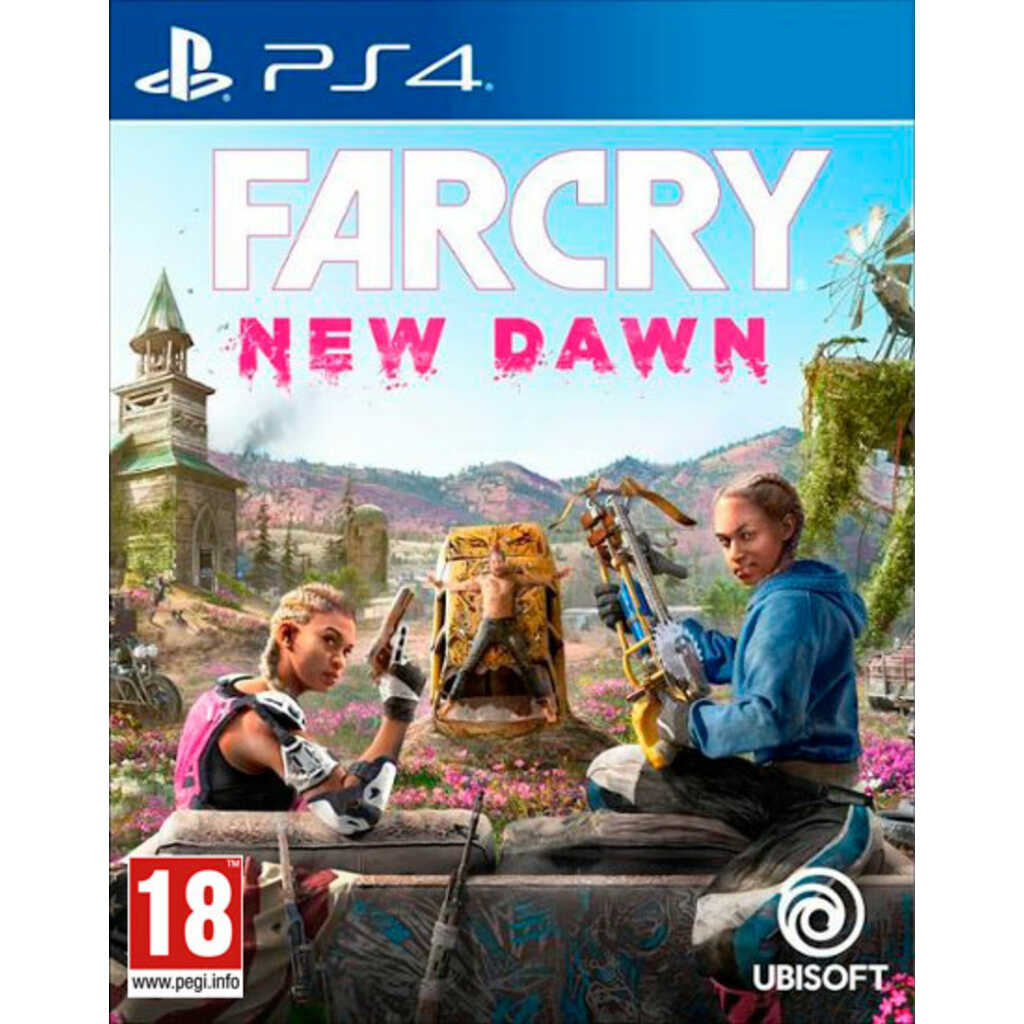 PS4 FAR CRY NEW DAWN