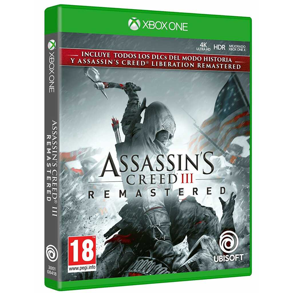 XBOXONE ASSASSINS CREED 3+LIBERATION REMA. (PROMO)