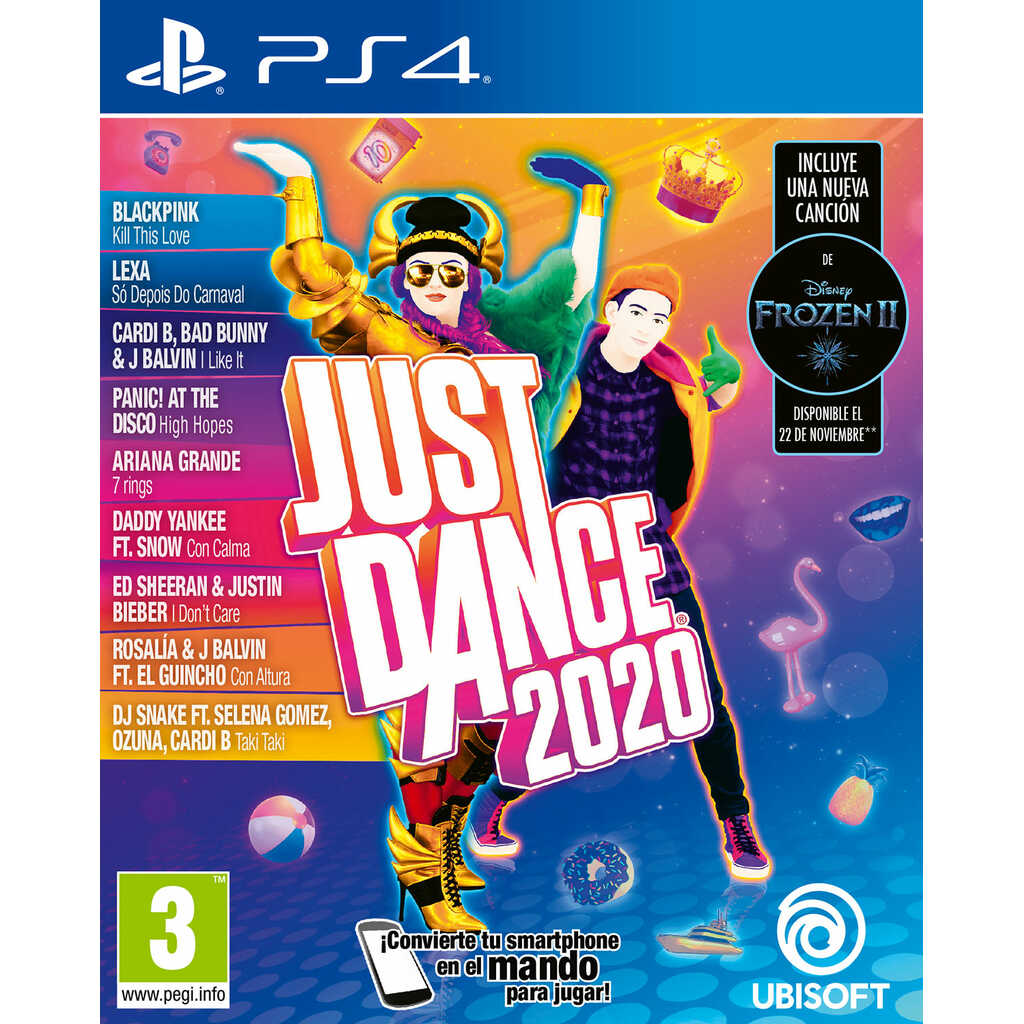 PS4 JUST DANCE 2020 (PROMO)