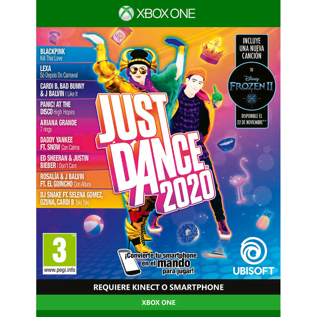 XBOXONE JUST DANCE 2020 (PROMO)