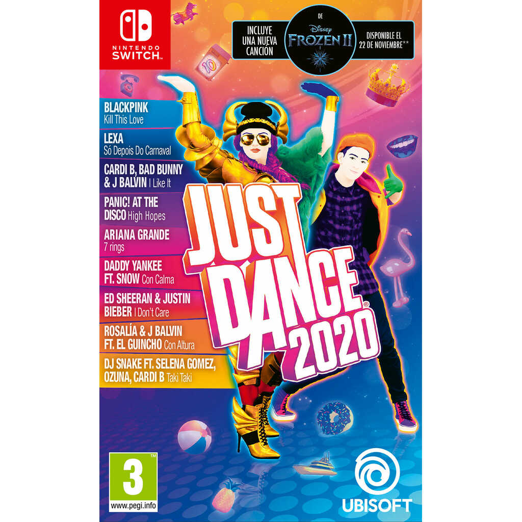 SWITCH JUST DANCE 2020