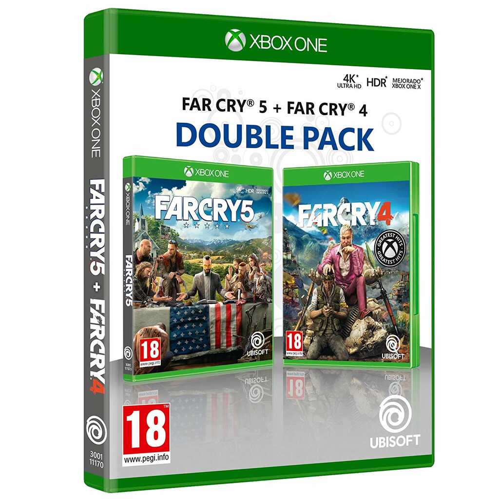 XBOXONE FAR CRY 4 + FAR CRY 5 (PROMO)